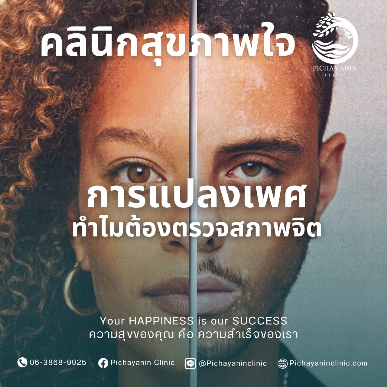 การแปลงเพศ…ทำไมต้องส่งตรวจสภาพจิต