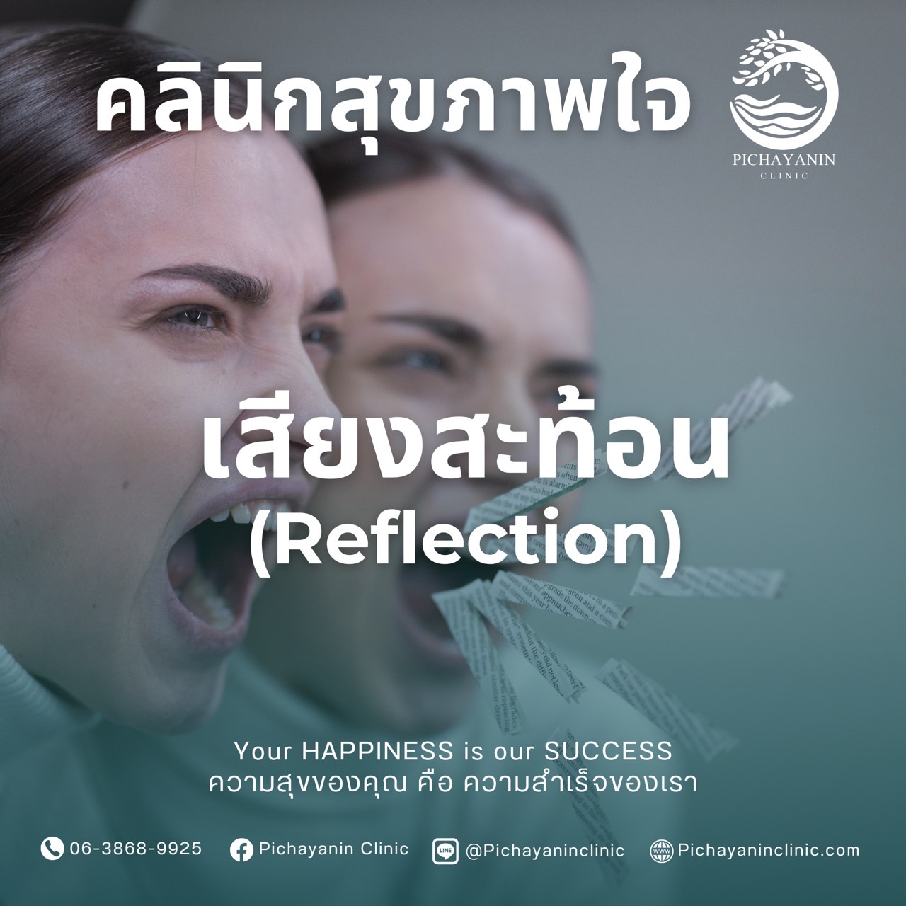 เสียงสะท้อน (Reflection)